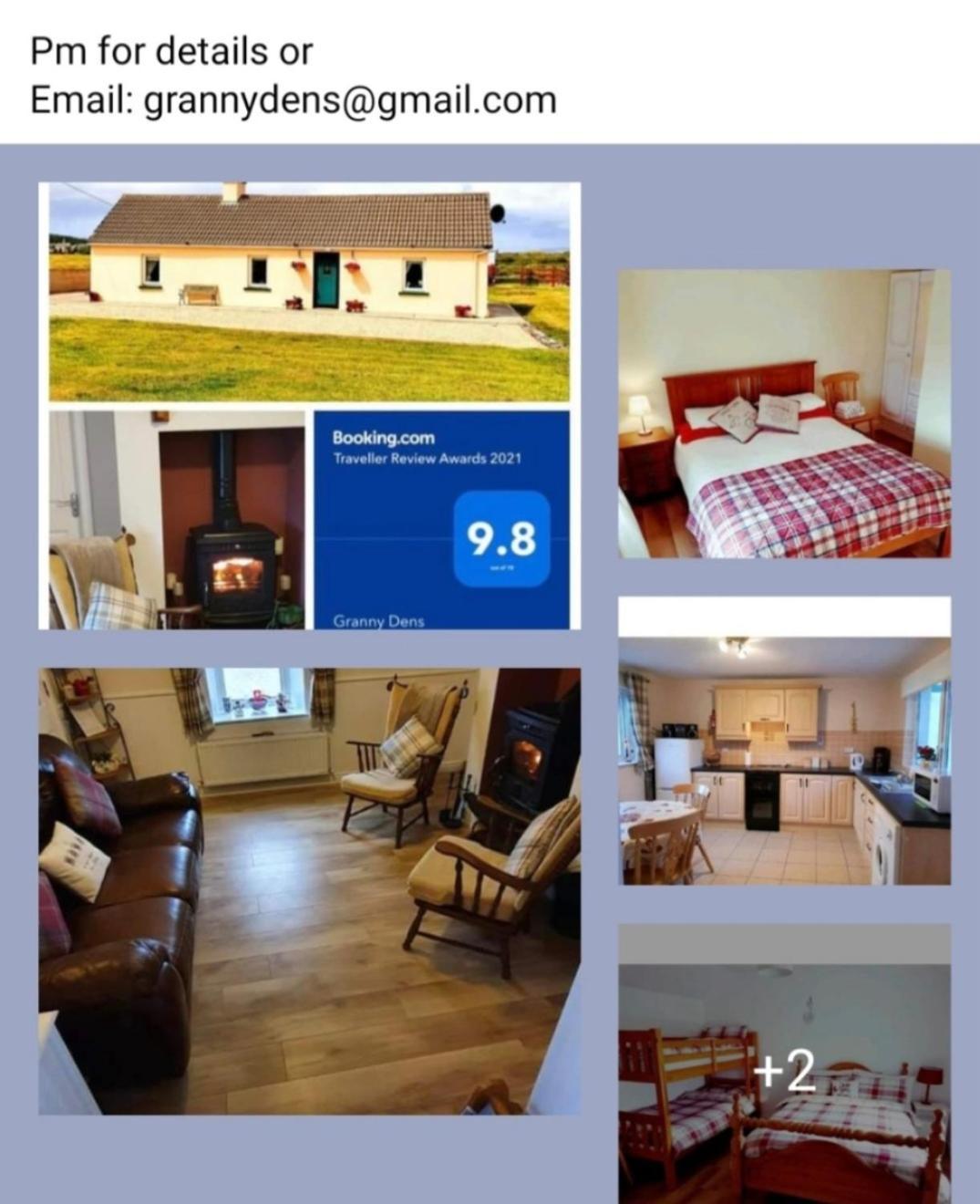 Granny Dens Villa Donegal Town Bagian luar foto